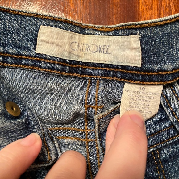 Blue Denim Jeans - Picture 2 of 2